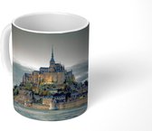 Mok - Kasteel - Frankrijk - Zee - 350 ML - Beker - Uitdeelcadeautjes