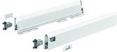 Hettich ArciTech zijwandset wit 94mm/400mm