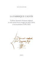 Travaux d'Humanisme et Renaissance - La Fabrique Calvin
