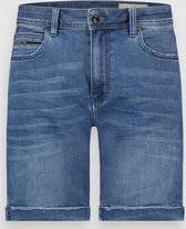 Twinlife Heren Jeans Joshua - Korte broeken - Duurzaam - Elastisch - Blauw - 31