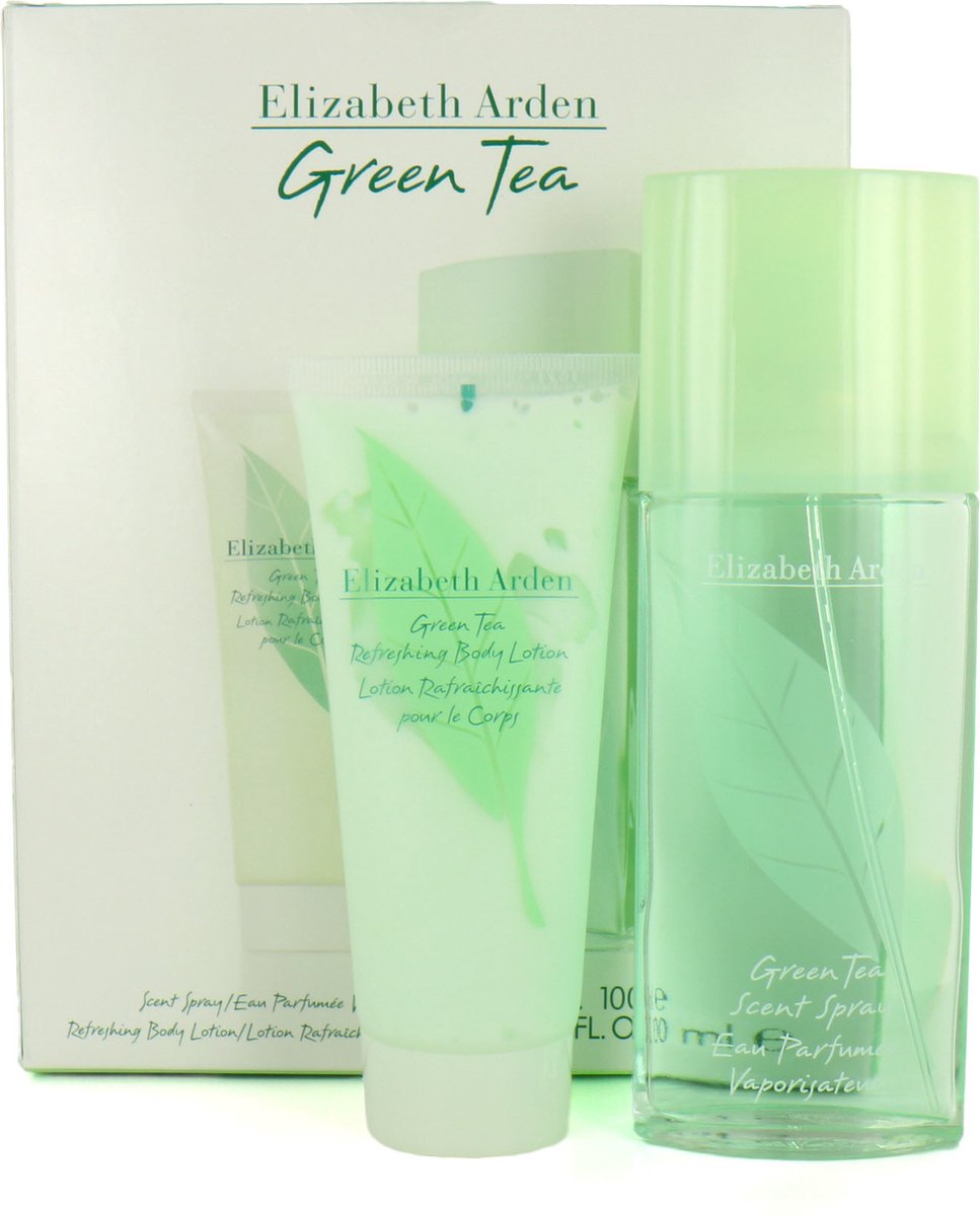 Elizabeth Arden - Green Tea Gift Set EDP 100 ml body lotion and 100 ml Green Tea - 100mlML