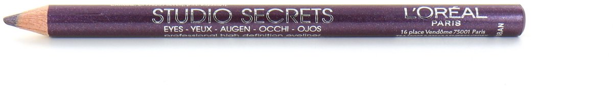 L'Oréal Studio Secrets Oogpotlood - 360 Green Eyes Violet