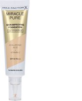 Max Factor Miracle Pure Skin Improving Foundation  076 Warm Golden
