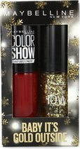 Maybelline Color Show Nagellak - Baby It's Gold Outside (Cadeauset)