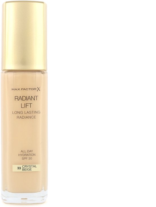 Max Factor Radiant Lift Foundation - 33 Crystal Beige