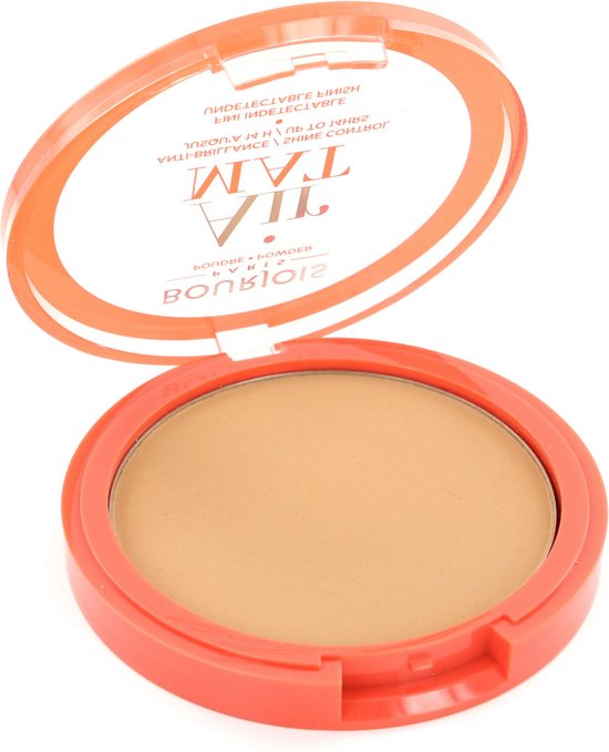 Bourjois Air Mat Shine Control Powder Poeder - 05 Caramel