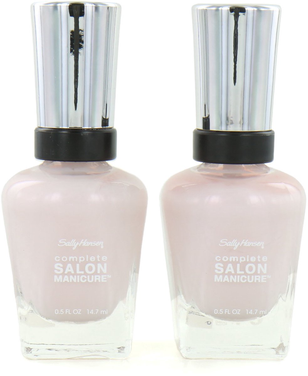 Sally Hansen Salon Manicure Nagellak - 811 Freesia Fancy (Set van 2)