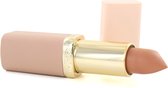 L'Oréal Paris Color Riche Free the Nudes Lippenstift – 01 No Obstacles – Roze - Nude Matte Lipstick – 3,9 gr.