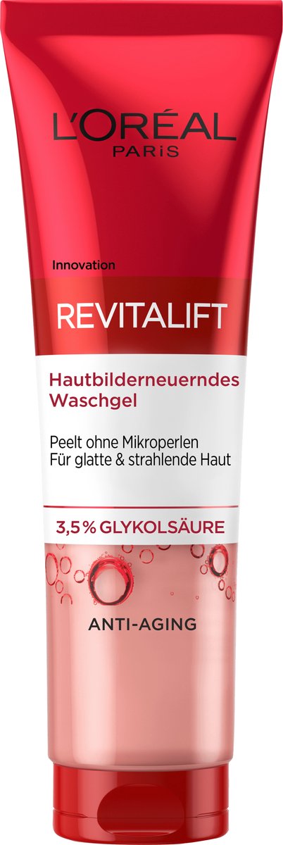 Goedkoopste L'ORÉAL PARIS Revitalift reinigingsgel met glycolzuur, 150 ml