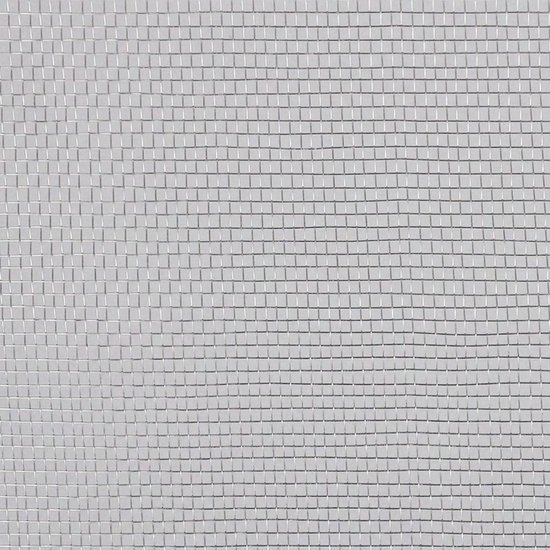 vidaXL Mesh Screen Aluminium 3' 3"x16' 4" Silver