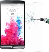 Mobigear - Screenprotector geschikt voor LG G3 Glazen | Mobigear Screenprotector - Case Friendly
