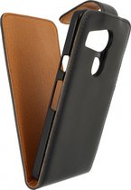 Xccess Flipcase Hoesje - Geschikt voor LG Nexus 5X - Gsm case - Zwart