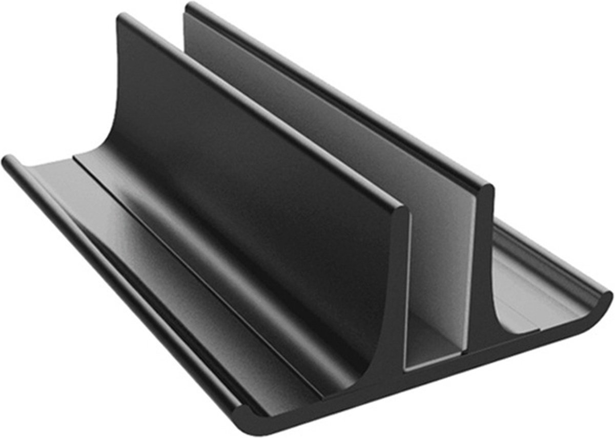 Mobigear Aluminium Desk Laptop Standaard - Zwart