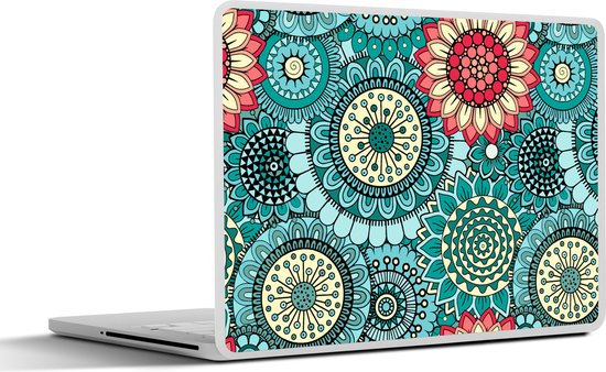 Autocollant pour ordinateur portable - 10,1 pouces - Été - Fleurs - Hawaï -  Motifs 