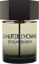 Yves Saint Laurent La Nuit de L'Homme 100 ml Eau de Toilette - Herenparfum