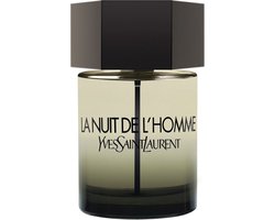 Yves Saint Laurent La Nuit de L'Homme 100 ml Eau de Toilette - Herenparfum