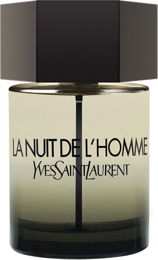 Yves Saint Laurent La Nuit de L'Homme 100 ml - Eau de Toilette - Herenparfum