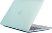 Mobigear Laptophoes geschikt voor Apple MacBook Pro 16 Inch (2019-2020) Hoes Hardshell Laptopcover MacBook Case | Mobigear Matte - Groen - Model A2141