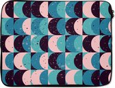 Housse pour ordinateur portable 17 pouces - Filles - Peinture - Motifs - Fille - Kids - Enfants - Housse pour ordinateur portable