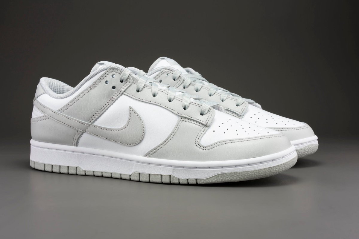 Nike Dunk Low Retro Grey Fog - DD1391-103 - Maat 42.5 - Grijs - Schoenen |  bol