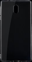 Mobigear Doorzichtig Hoesje geschikt voor Nokia 3 Telefoonhoesje Flexibel TPU Extra Dun | Mobigear Ultra Thin Backcover | Doorzichtig Telefoonhoesje 3 | 3 Case | Back Cover - Transparant