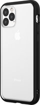 Apple iPhone 11 Pro Hoesje - Rhinoshield - MOD NX Serie - Hard Kunststof Backcover - Zwart - Hoesje Geschikt Voor Apple iPhone 11 Pro