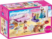 Playmobil Dollhouse Slaapkamer met mode ontwerphoek