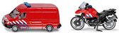 Siku blister serie 16 Brandweerset