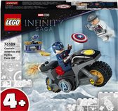 LEGO Super Heroes Captain America - Hydra confrontatie