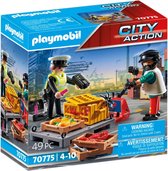 Playmobil City Action Cargo Douanecontrole