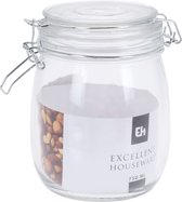 EH Voorraadpot glas 750 ML