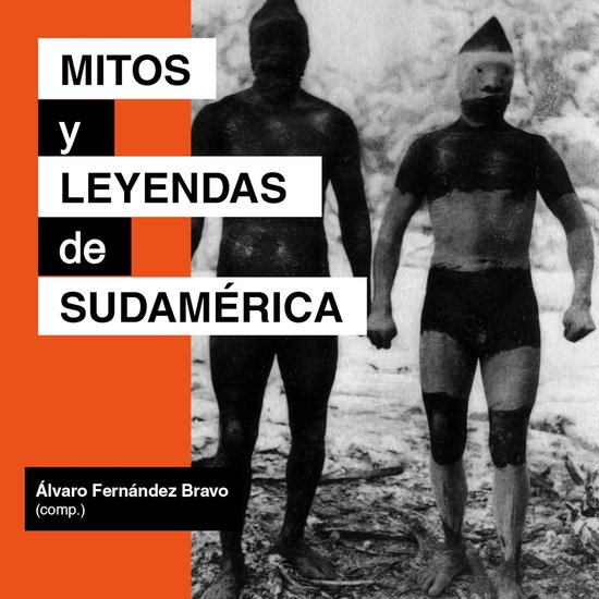 Mitos y leyendas de Sudamérica - cover