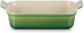 Le Creuset Ovenschaal Heritage - Bamboo -19 x 14 cm / 1.1 liter