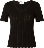 IVY BEAU Emilie Top - Black - maat 42