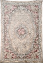 Magic Floor - Tapijt - Vloerkleed - Safir - Beige - Polyester - (150x80cm)