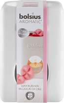 Bolsius Aromatic brander Square wit