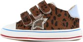 Shoesme sneakers met allover luipaardprint