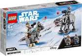 LEGO Star Wars AT-AT vs Tauntaun Microfighters