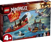 LEGO Ninjago Laatse vlucht van de Destiny AND apos;s Bounty