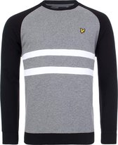 Lyle & Scott - Heren Sweaters Raglan Sweatshirt - Multi - Maat XL