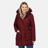 De Regatta Voltera Parka jas - jas - dames - waterdicht - ademend - Donkere bourgogne