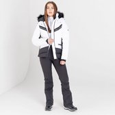 De Dare2B Bejewel II ski-jas - wintersportjas - dames - waterdicht - geÃ¯soleerd - wit