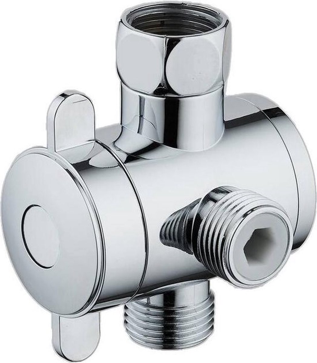SCHÜTTE US-1PR Omsteller - Chroom