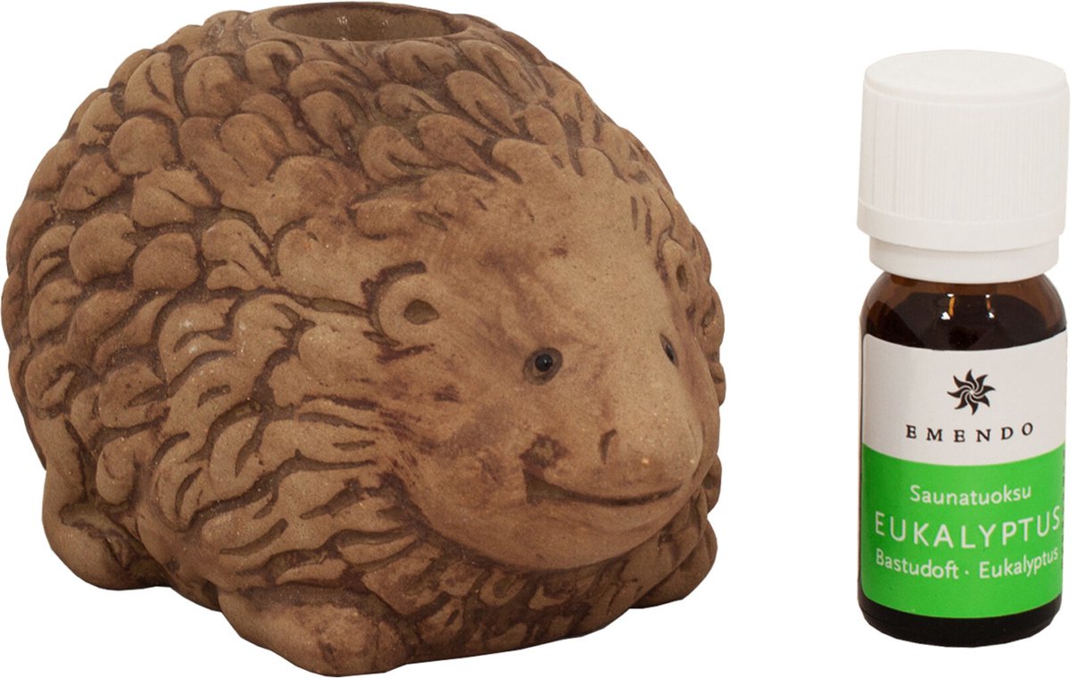 Goedkoopste Emendo Sauna egel met etherische olie Eucalyptus