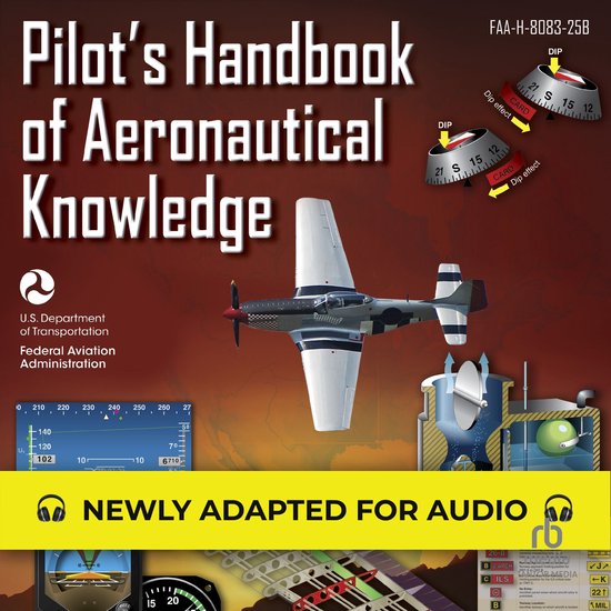 Pilot's Handbook of Aeronautical Knowledge - cover