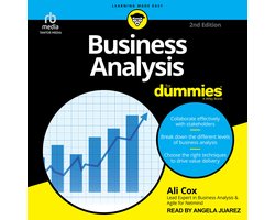 Omslag van Business Analysis For Dummies, 2nd Edition