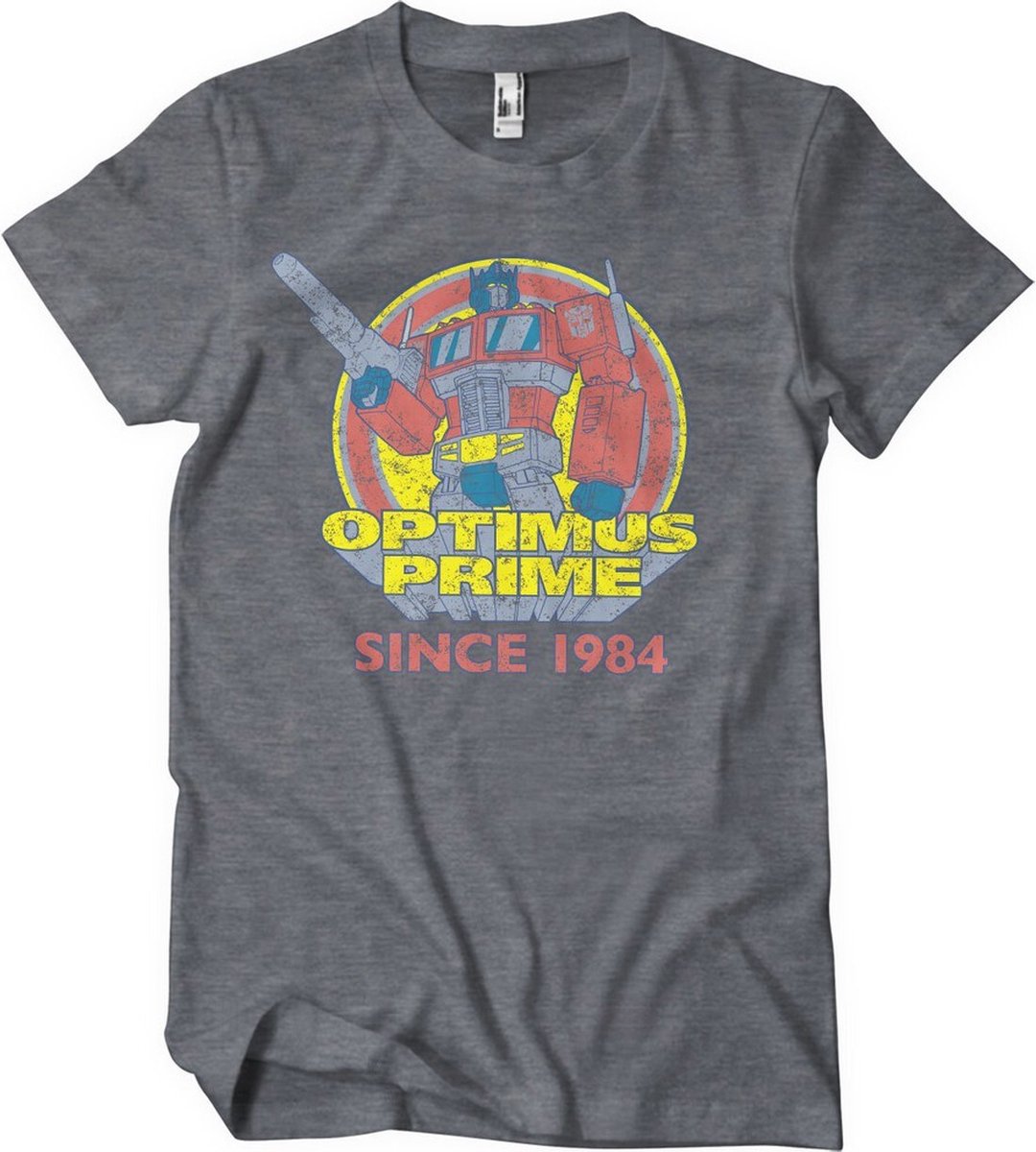 Transformers Optimus Prime - Since 1984 T-shirt donker/gemêleerd