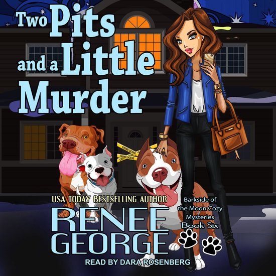 Two Pits and a Little Murder - cover