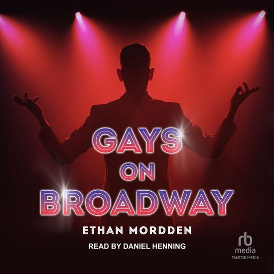 Gays on Broadway - cover