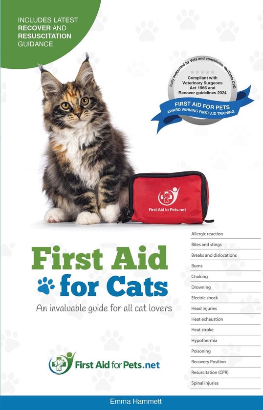 First Aid for Cats - cover